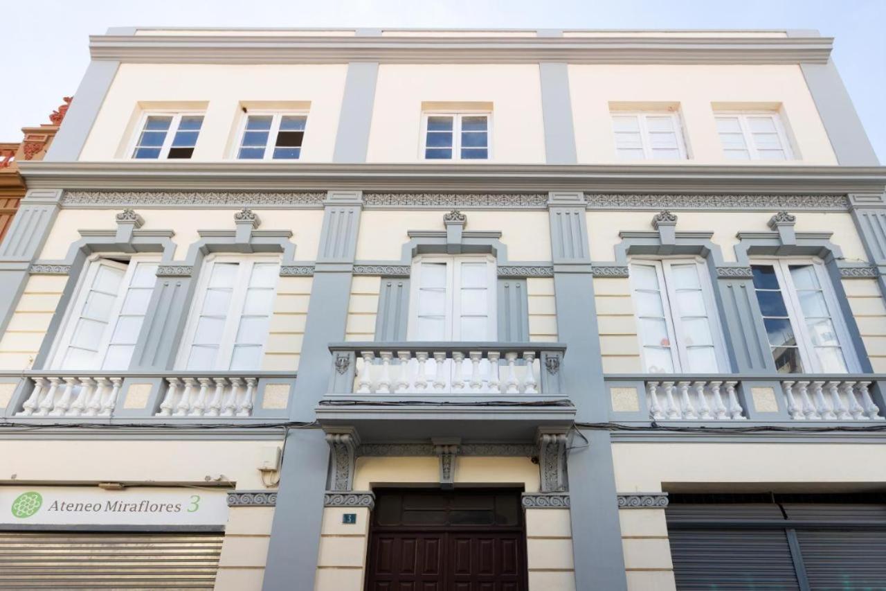 Palacio De Daoiz Lofts Santa Cruz de Tenerife Exterior photo