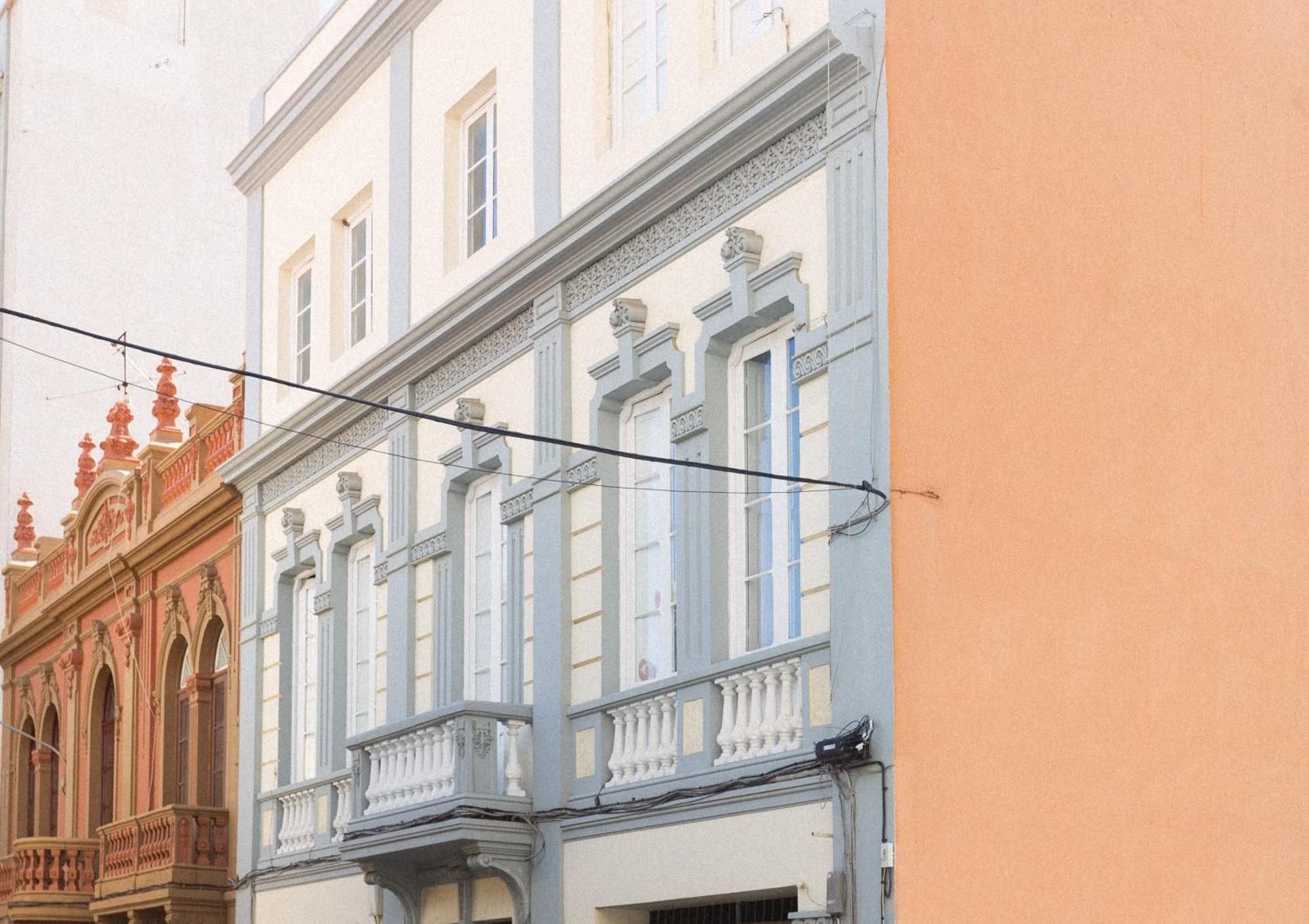 Palacio De Daoiz Lofts Santa Cruz de Tenerife Exterior photo